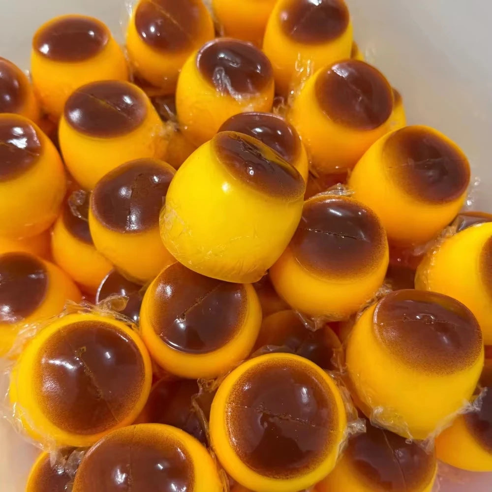 Crunchy Pudding Squishy | ASMR