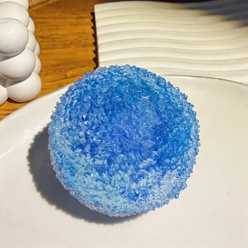Squishy Ice Ball | Maltose Filling | Slow Rise
