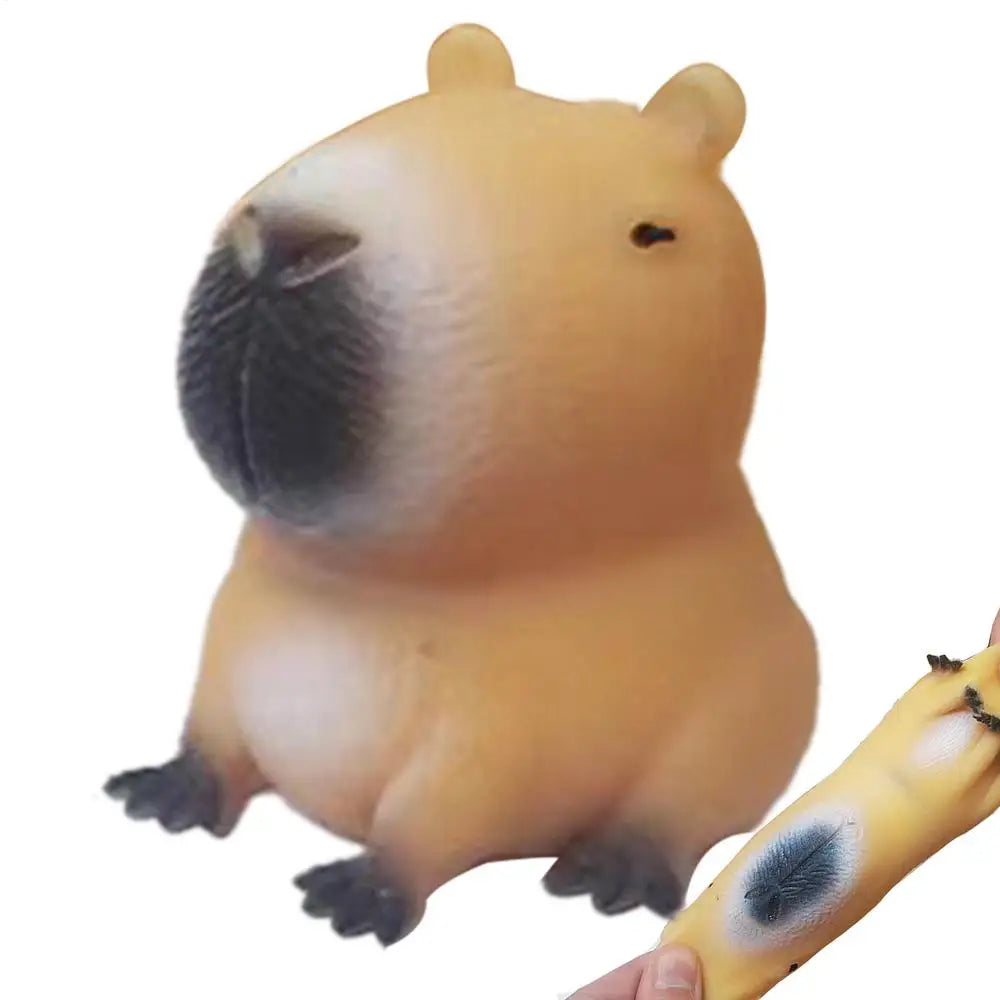 Capybara Squishy | Stress Relief Toy