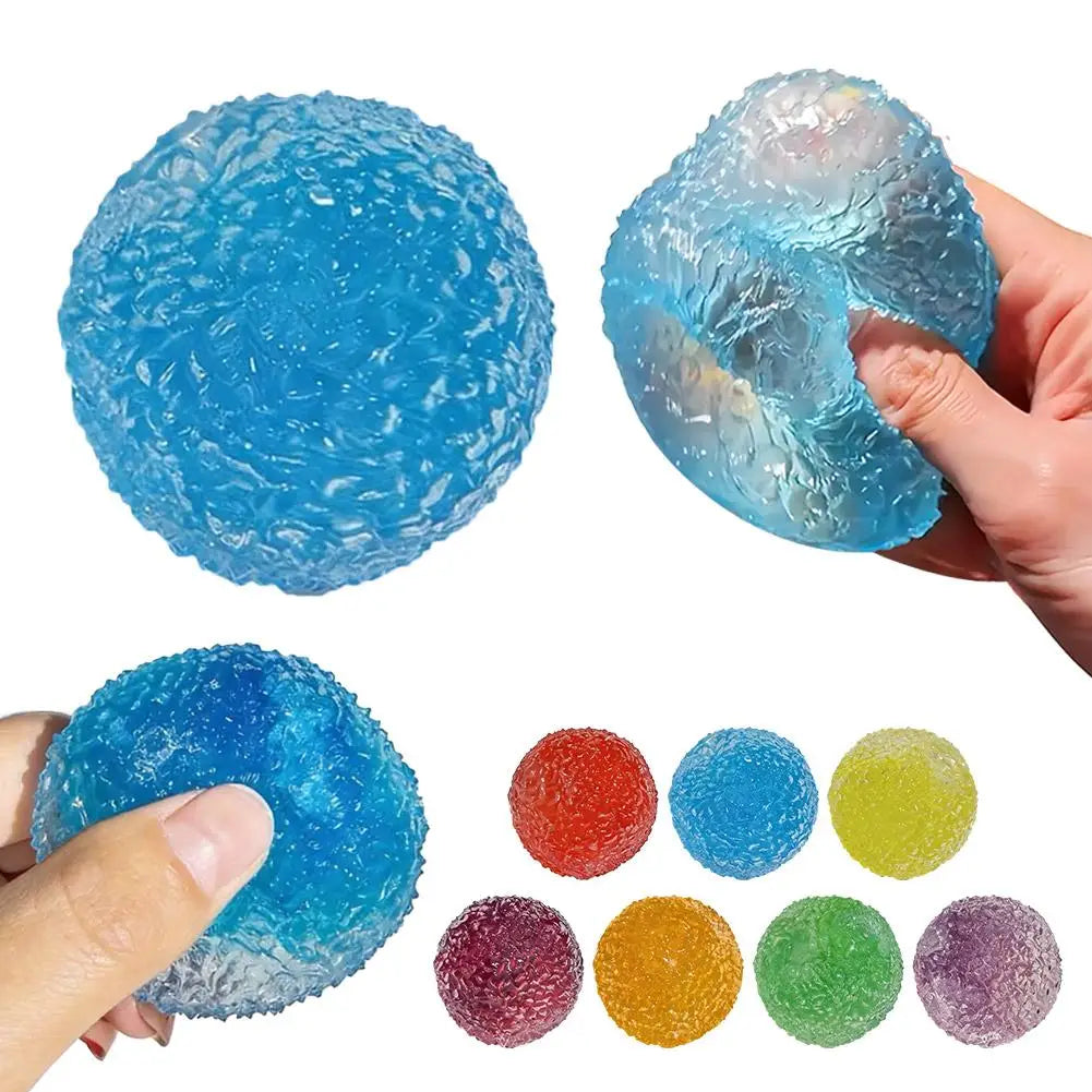 Squishy Ice Ball | Maltose Filling | Slow Rise