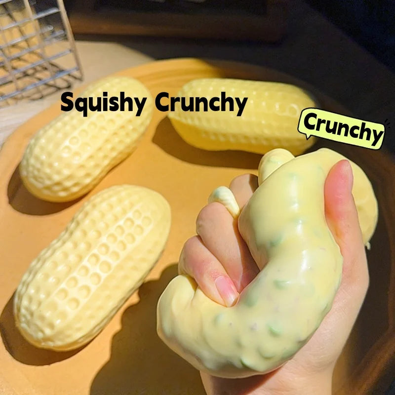 Crunchy Peanut Squishy