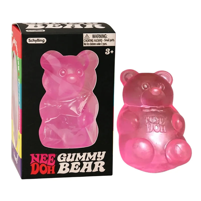 Nee Doh Maltose Bear