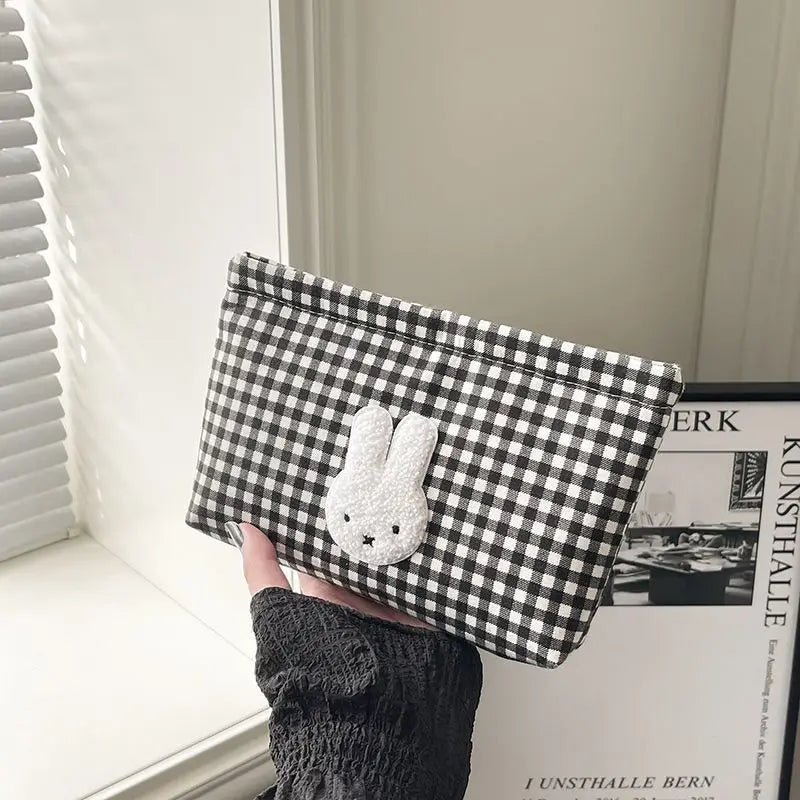 NEW Miffy Kawaii Makeup Bag