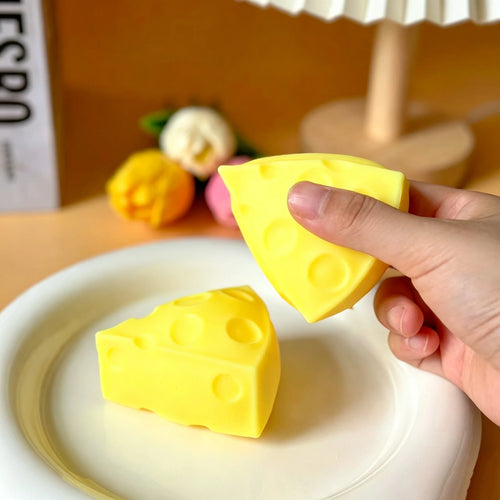 Cheese Slice Squishy | Fidgets Toy | Super Soft Cheese