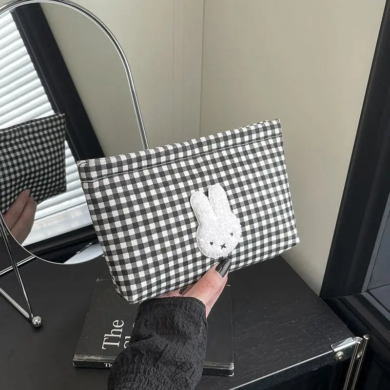 NEW Miffy Kawaii Makeup Bag