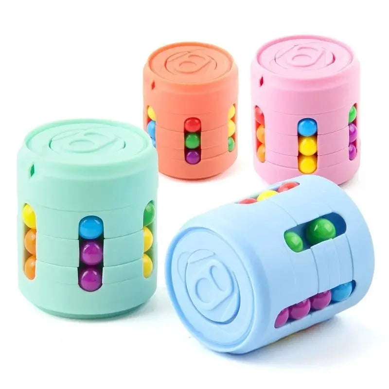 Multi Function Fidget | Colorful Beads |Relieves Stress