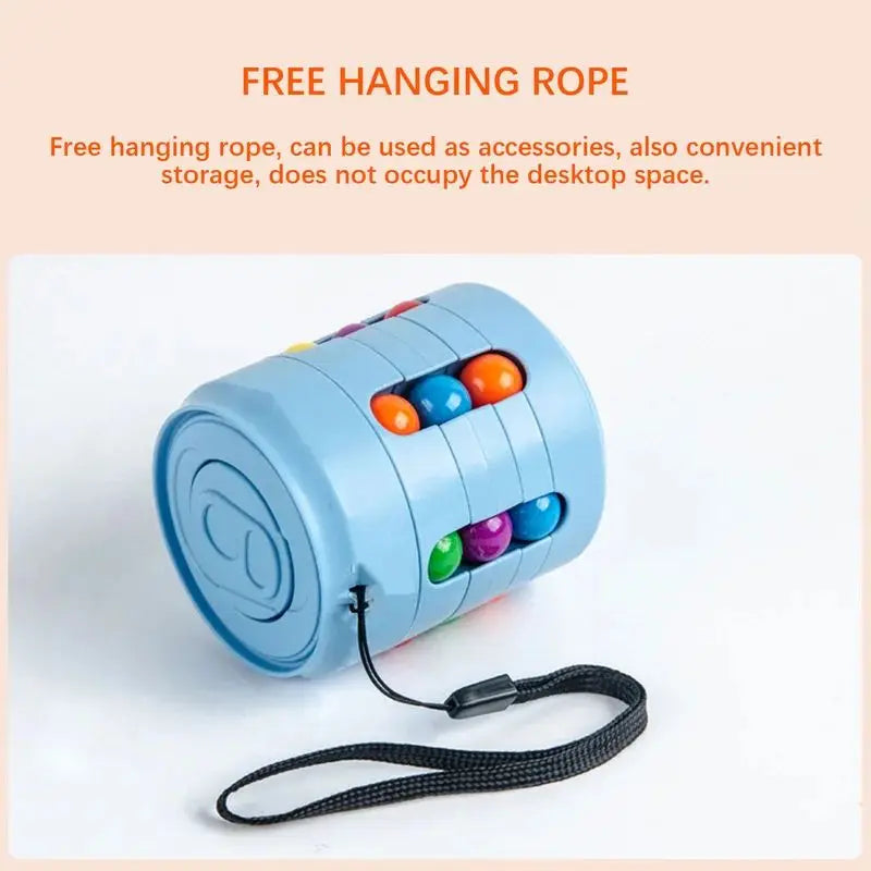 Multi Function Fidget | Colorful Beads |Relieves Stress