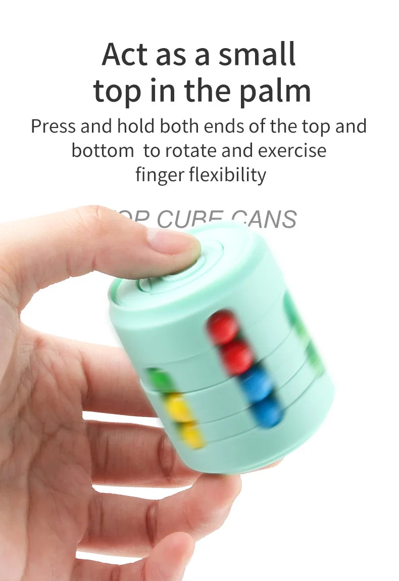 Multi Function Fidget | Colorful Beads |Relieves Stress