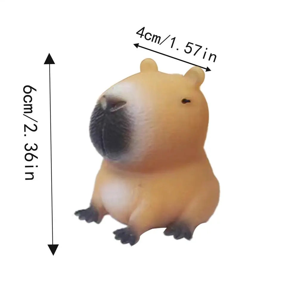Capybara Squishy | Stress Relief Toy