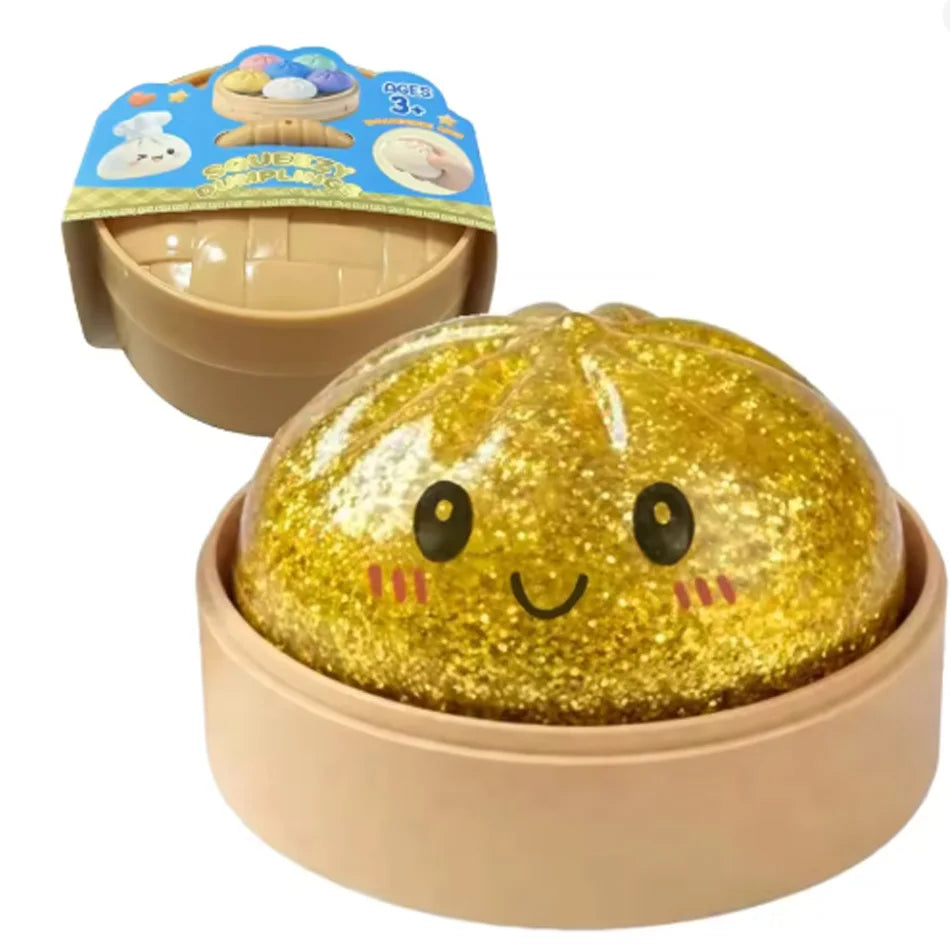 Dumpling Squishy | Stress Relief | Fidget Toy