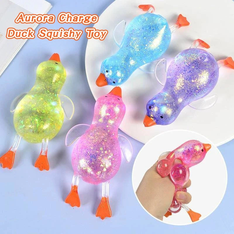 Cute Duck Squishy | Small Axolotls | Squishy Ball | Funny Fidgets | Slow Rise