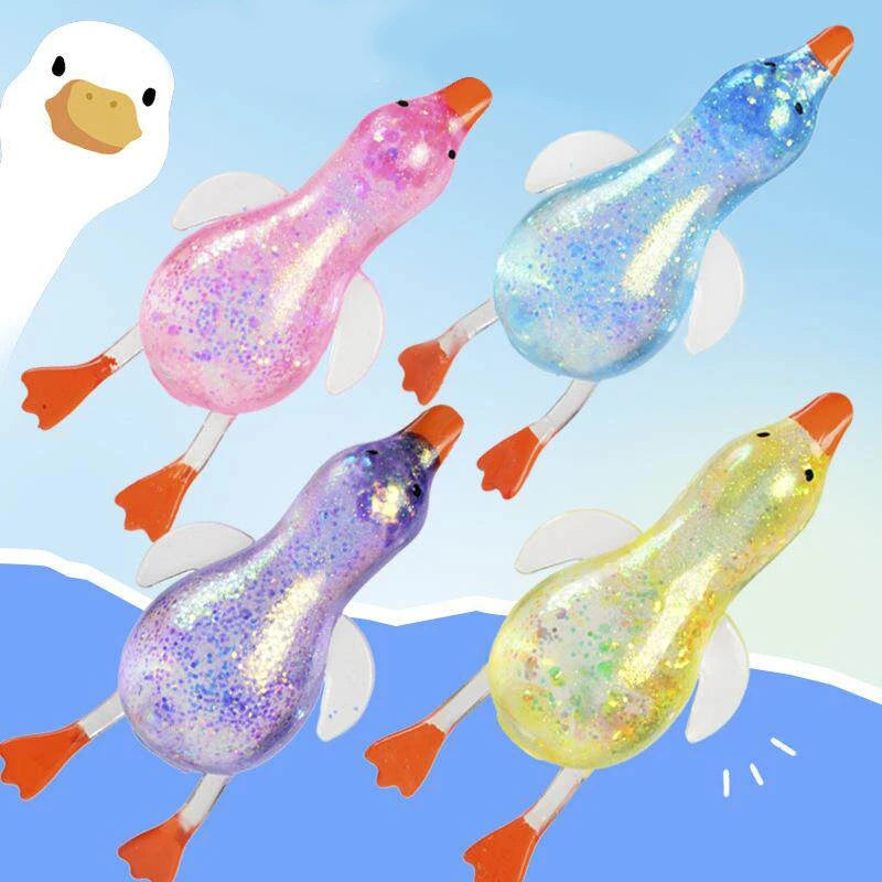 Cute Duck Squishy | Small Axolotls | Squishy Ball | Funny Fidgets | Slow Rise