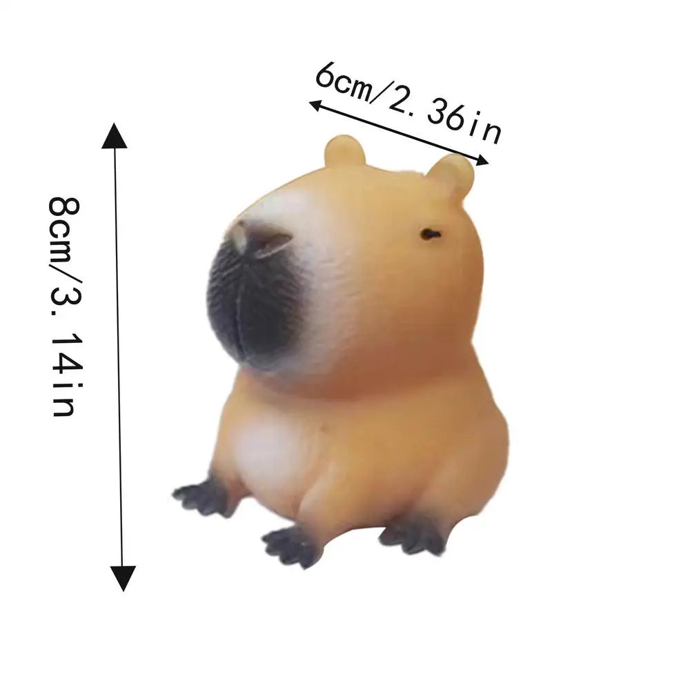 Capybara Squishy | Stress Relief Toy
