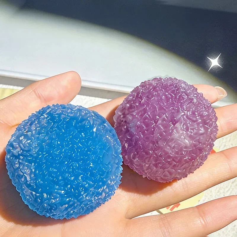 Squishy Ice Ball | Maltose Filling | Slow Rise