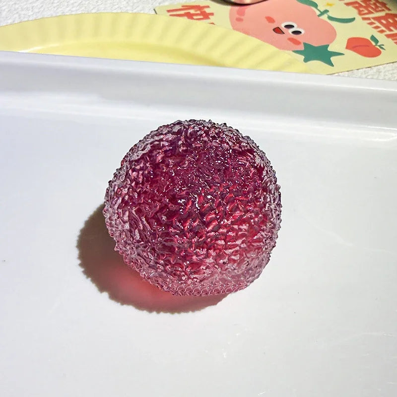 Squishy Ice Ball | Maltose Filling | Slow Rise