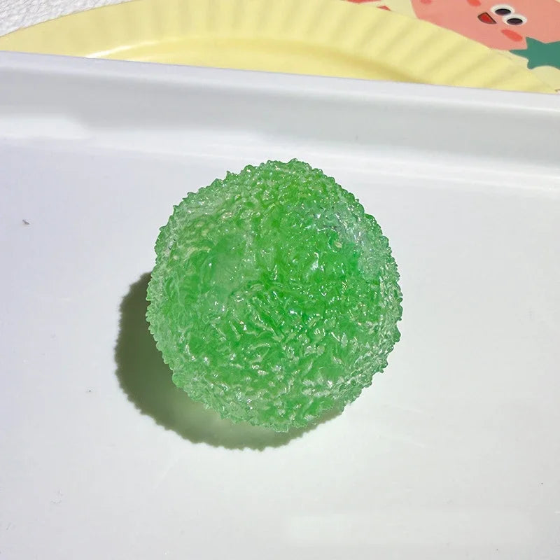 Squishy Ice Ball | Maltose Filling | Slow Rise