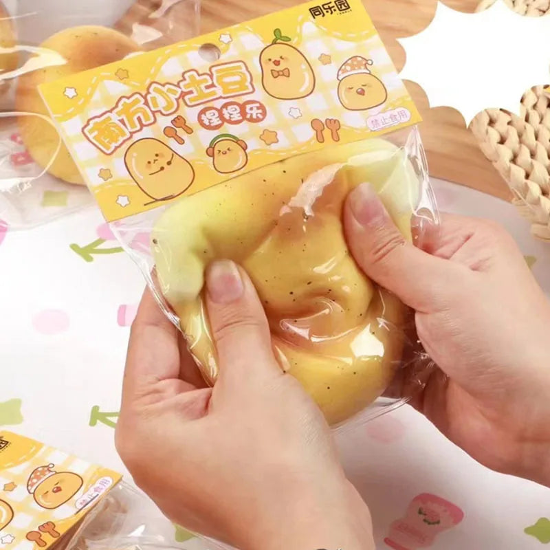 Potato Kneading Toy | Slow Rebound | Decompression Toys