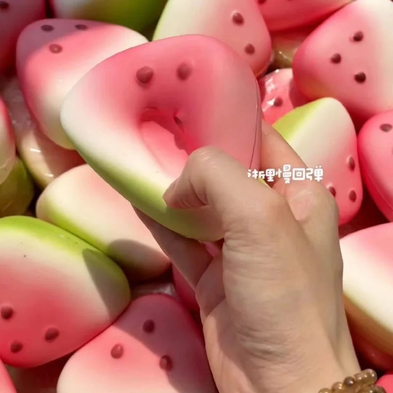 Cute Watermelon Squishy | Slow Rise | Anti-Stress