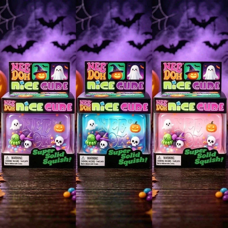 NeeDoh Halloween Nice Cube