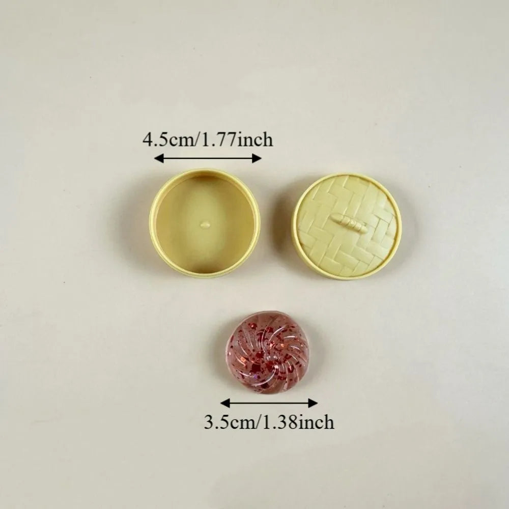 Soft Cute Mini Dumplings