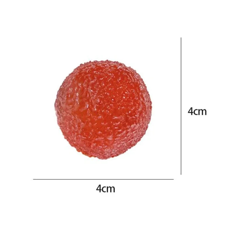 Squishy Ice Ball | Maltose Filling | Slow Rise