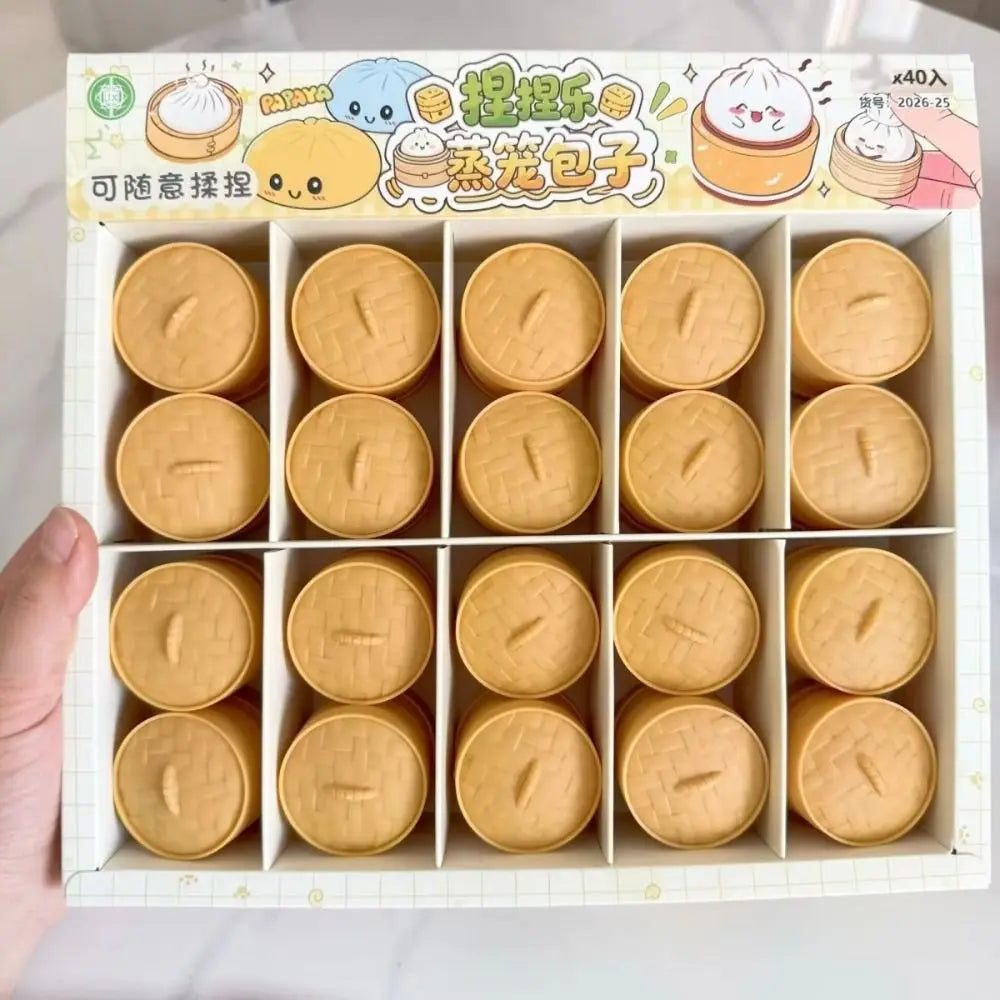 Soft Cute Mini Dumplings