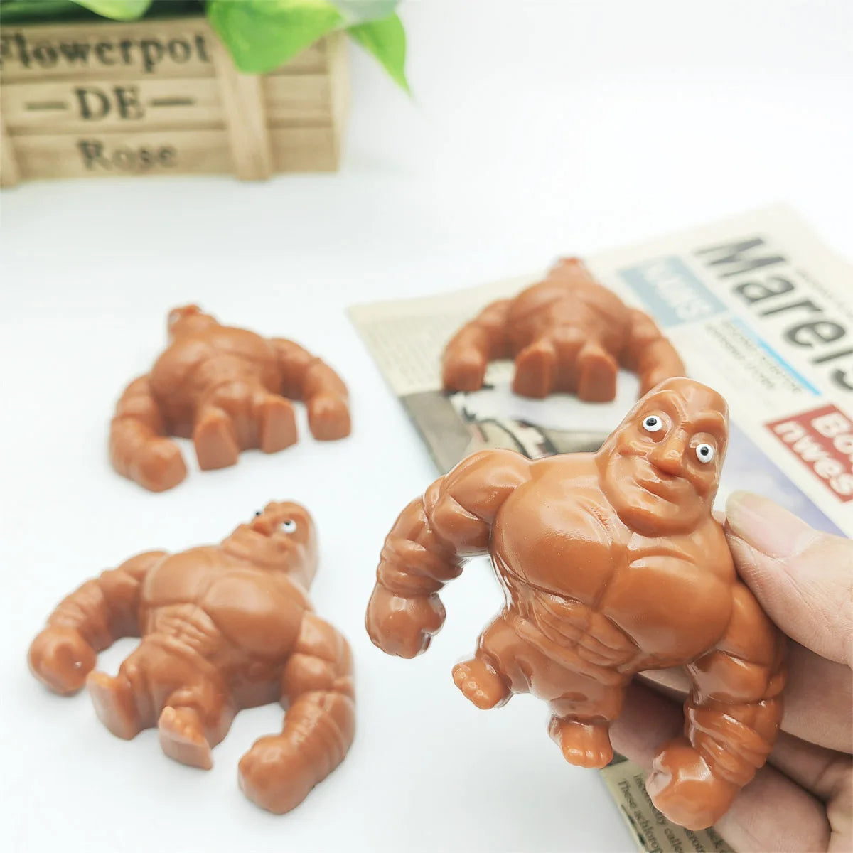Triple T Fidget Toy