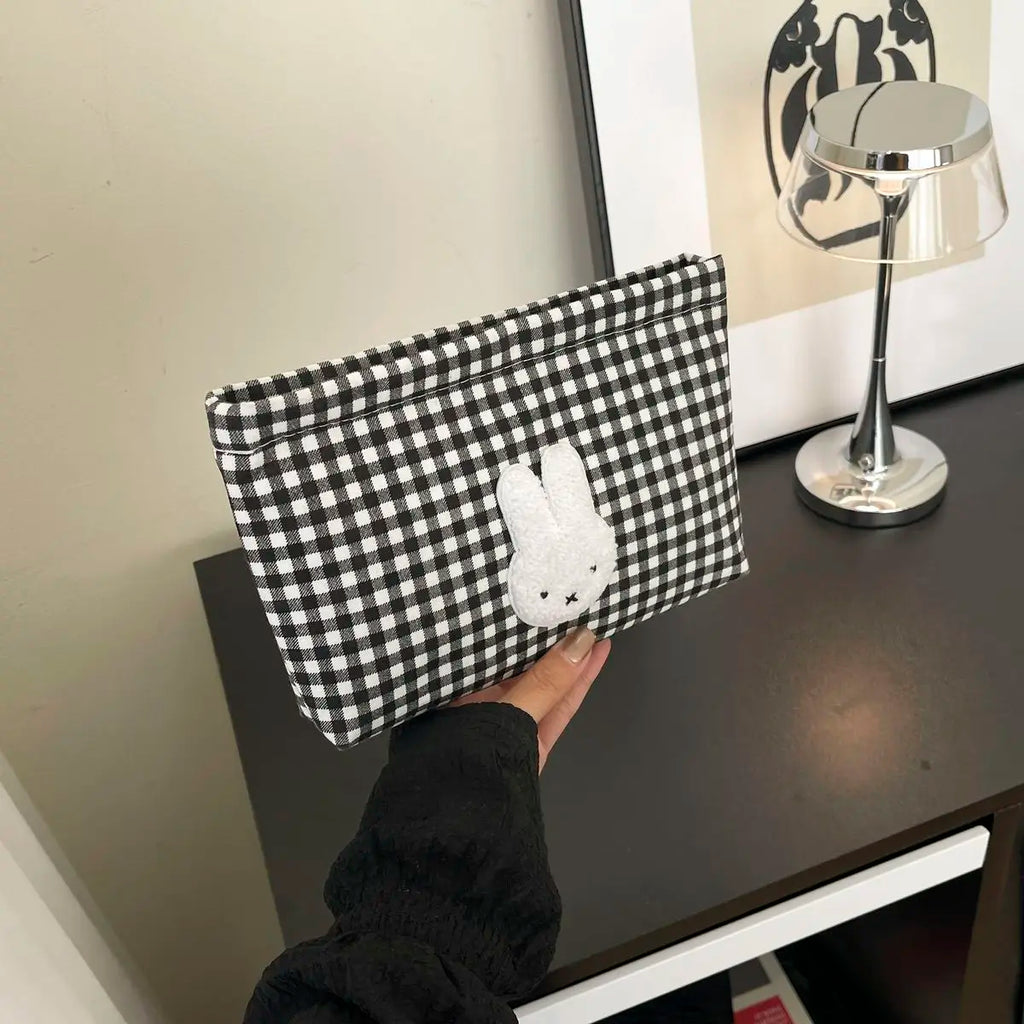 NEW Miffy Kawaii Makeup Bag