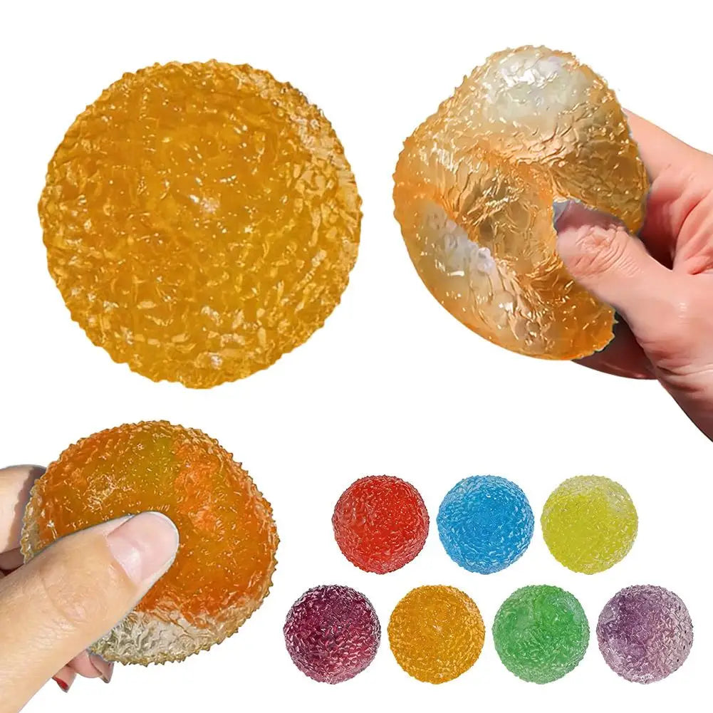 Squishy Ice Ball | Maltose Filling | Slow Rise