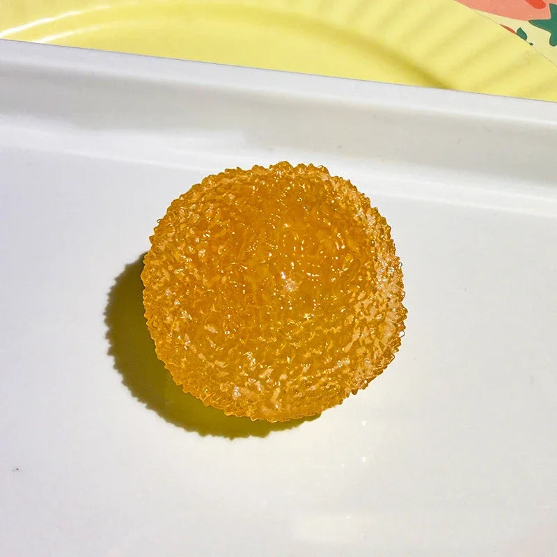 Squishy Ice Ball | Maltose Filling | Slow Rise