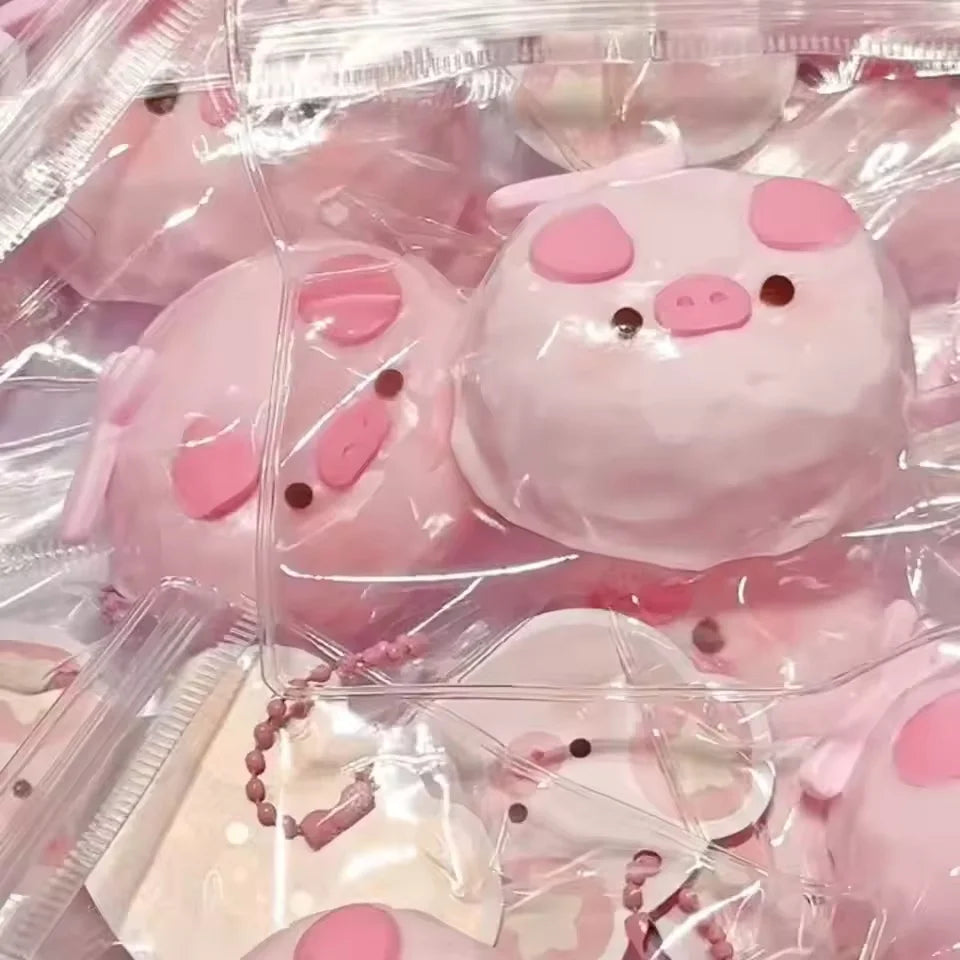 Cute Pig Squishy | Sensory Fidget Toy | Sticky | Slow Rising
