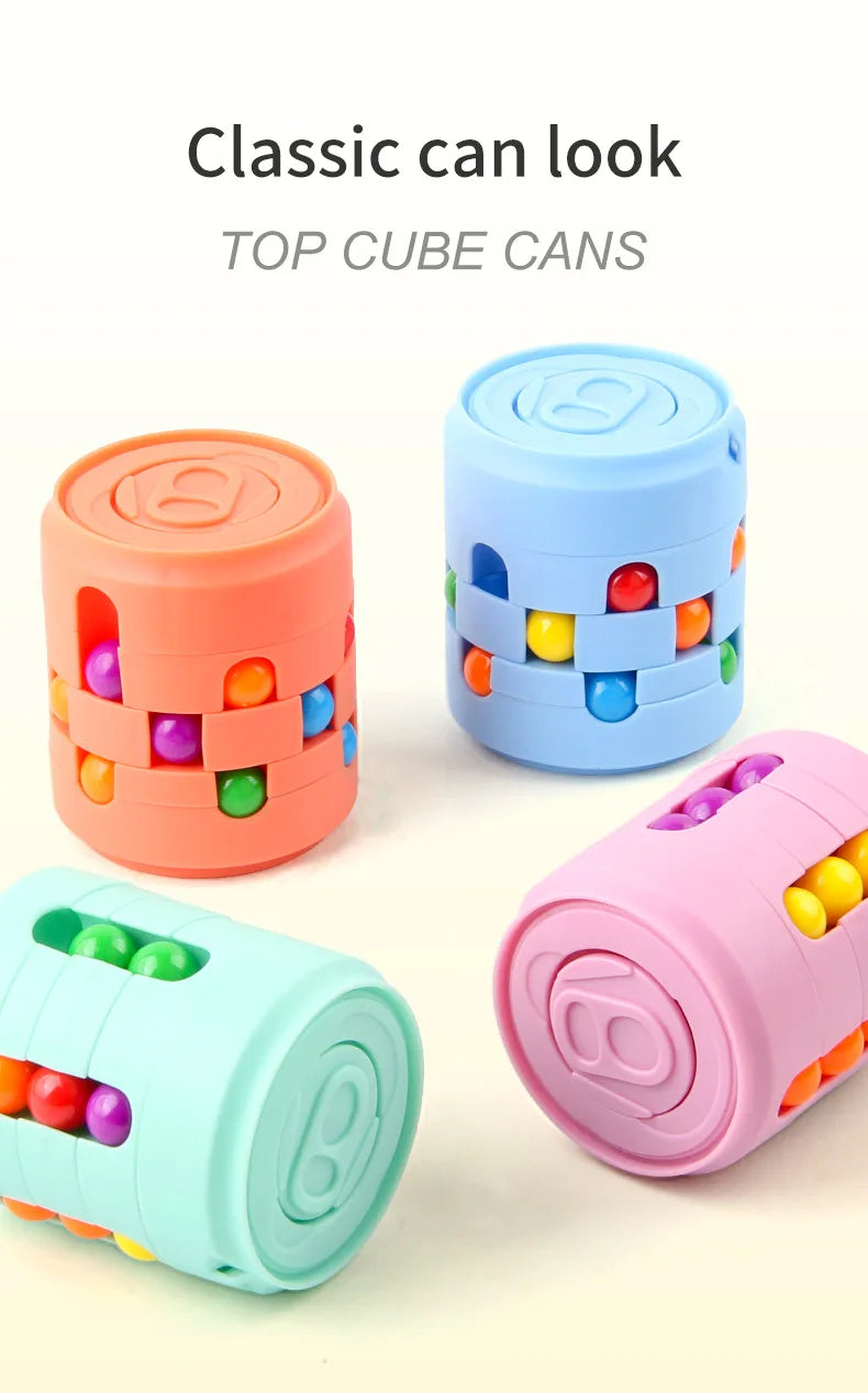 Multi Function Fidget | Colorful Beads |Relieves Stress