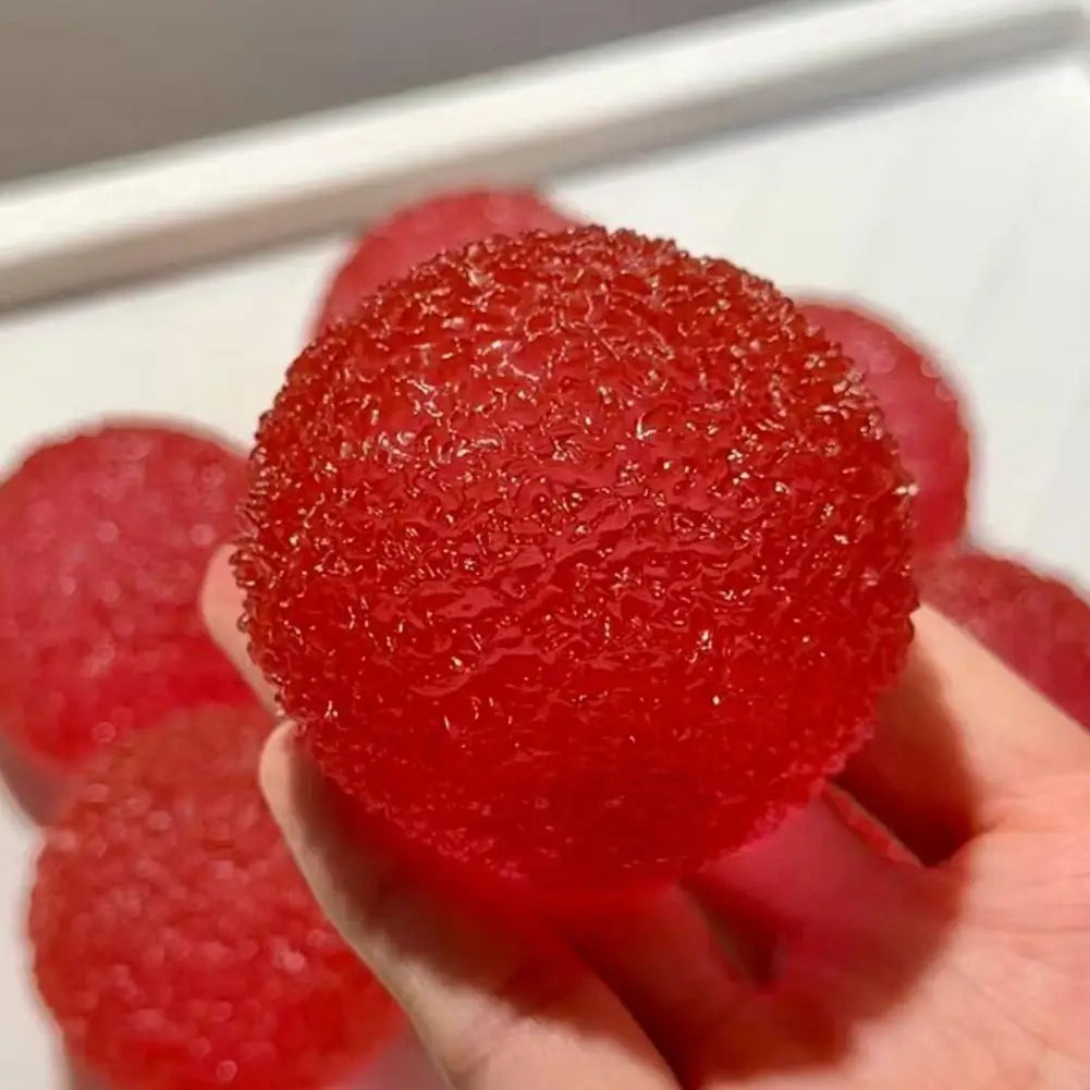 Squishy Ice Ball | Maltose Filling | Slow Rise