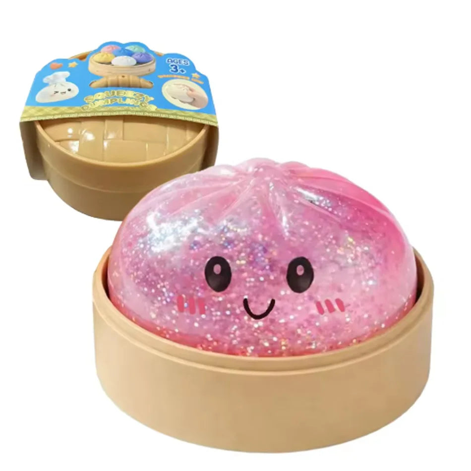Dumpling Squishy | Stress Relief | Fidget Toy
