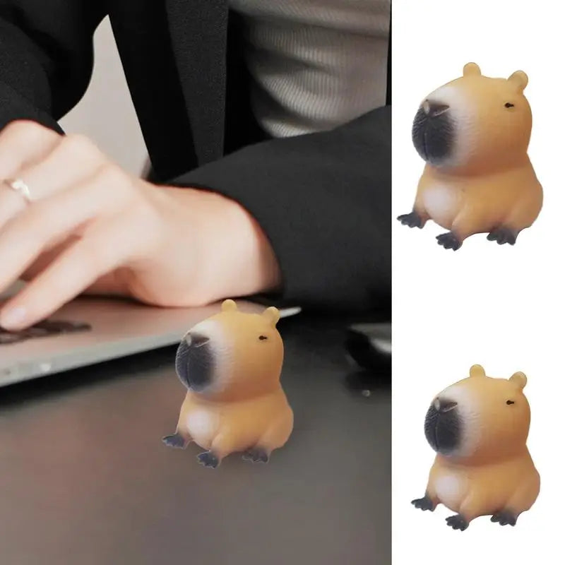 Capybara Squishy | Stress Relief Toy