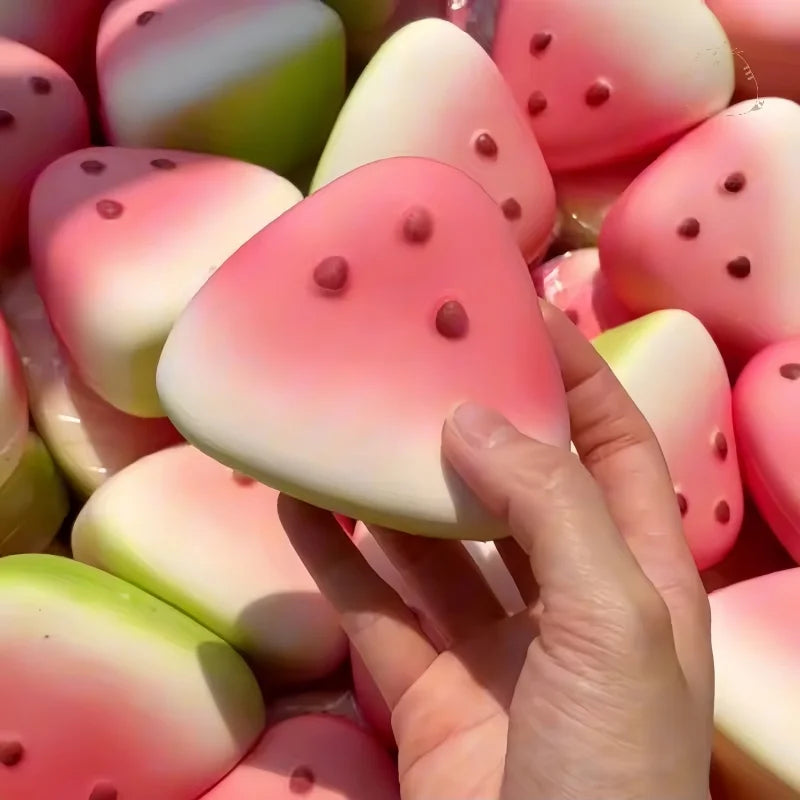 Cute Watermelon Squishy | Slow Rise | Anti-Stress
