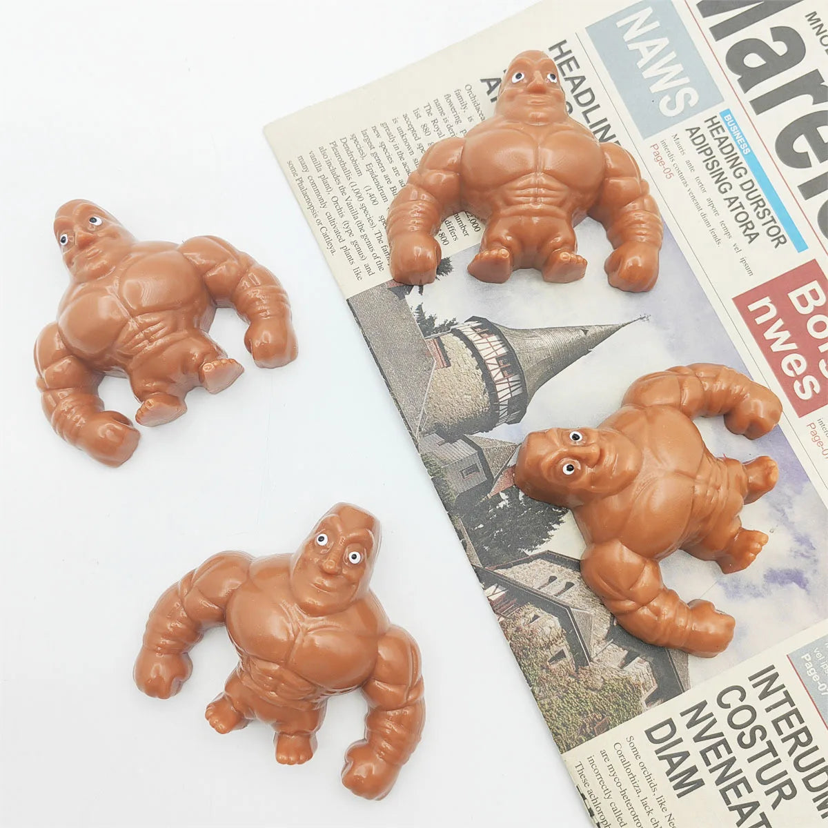 Triple T Fidget Toy