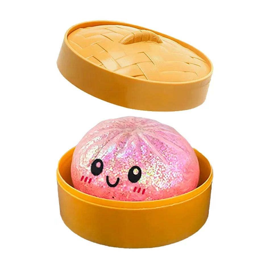 Dumpling Squishy | Stress Relief | Fidget Toy