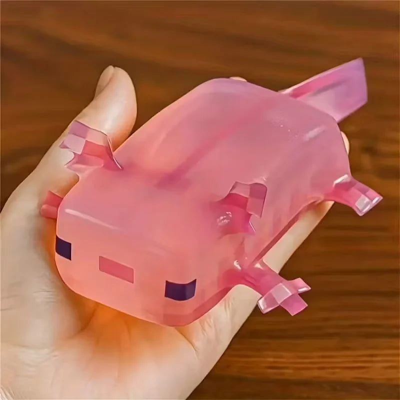 3D Axolotl | Stress Toy | Durable Material