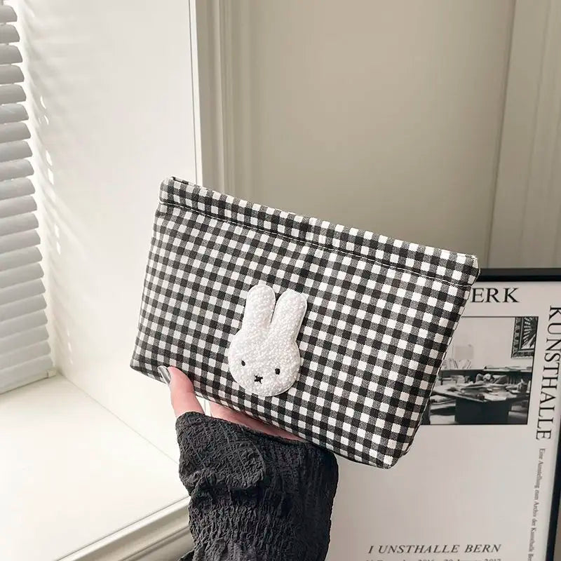 NEW Miffy Kawaii Makeup Bag