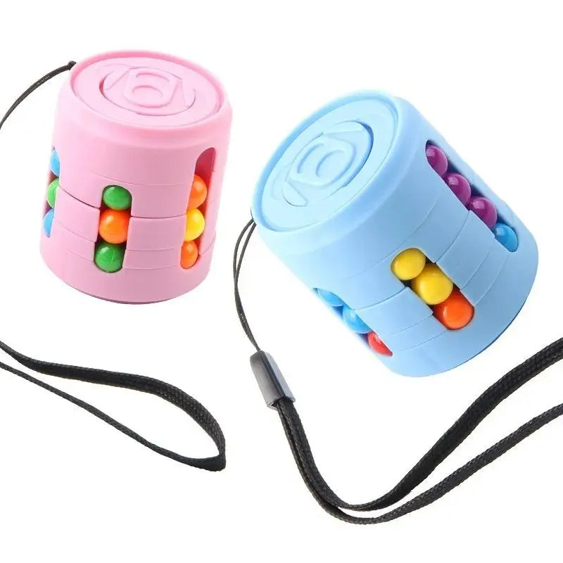 Multi Function Fidget | Colorful Beads |Relieves Stress