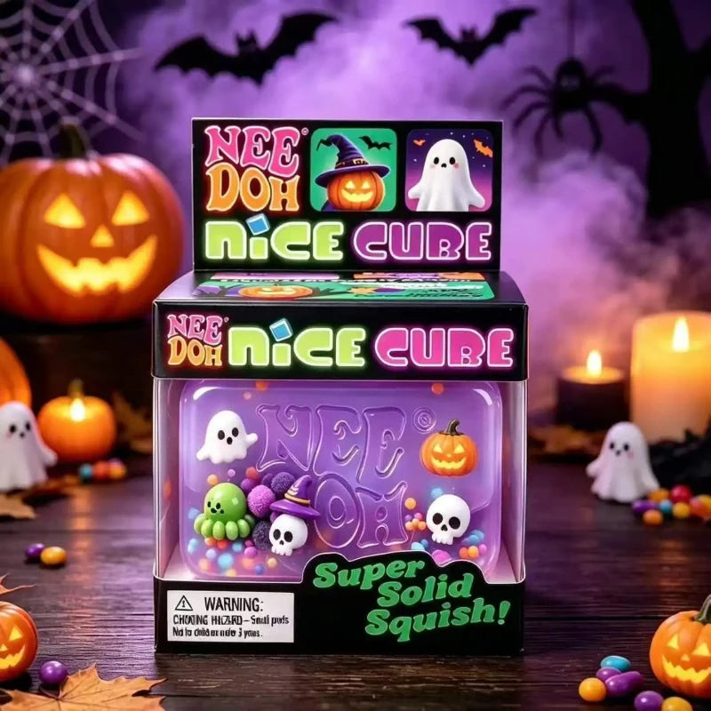 NeeDoh Halloween Nice Cube