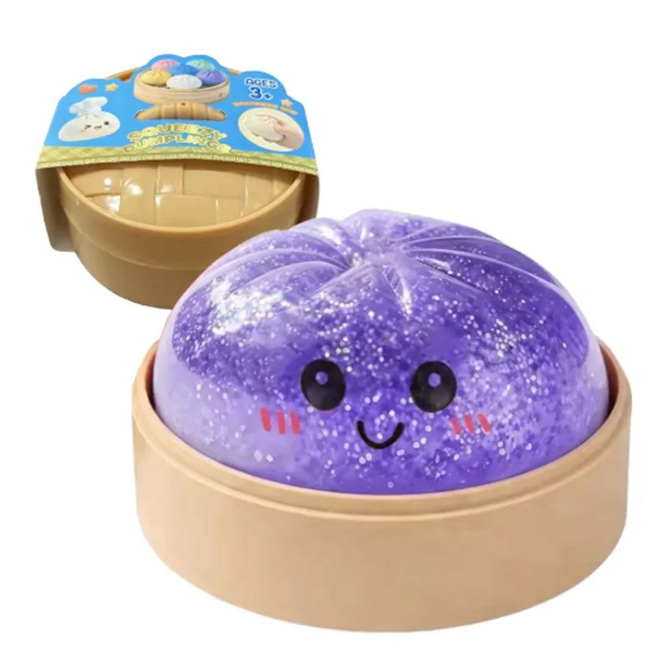 Dumpling Squishy | Stress Relief | Fidget Toy