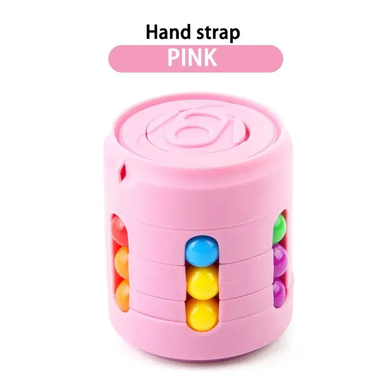 Multi Function Fidget | Colorful Beads |Relieves Stress