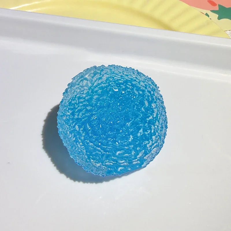 Squishy Ice Ball | Maltose Filling | Slow Rise