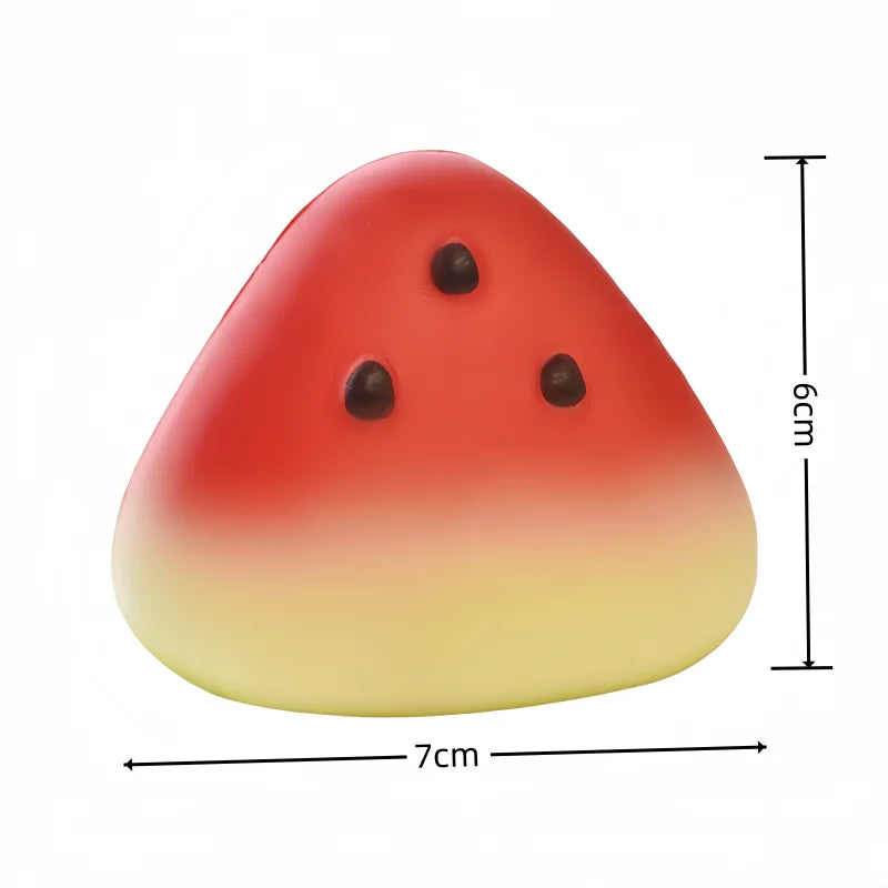 Cute Watermelon Squishy | Slow Rise | Anti-Stress