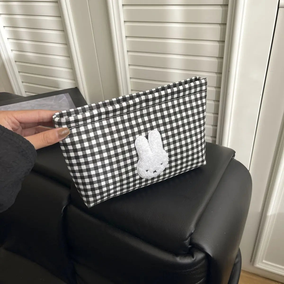 NEW Miffy Kawaii Makeup Bag