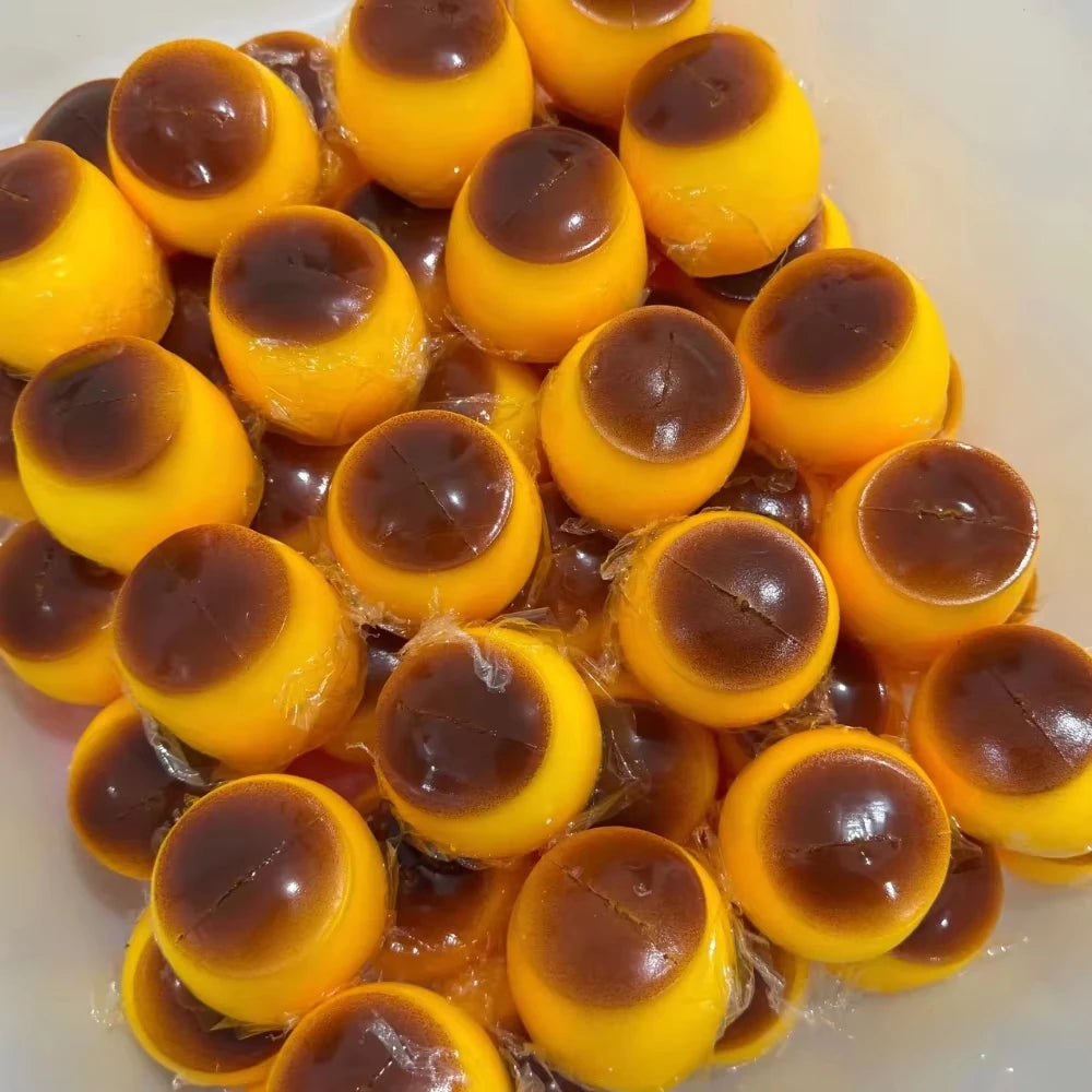 Crunchy Pudding Squishy | ASMR