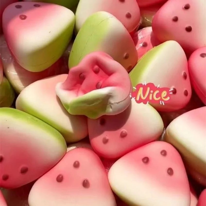 Cute Watermelon Squishy | Slow Rise | Anti-Stress