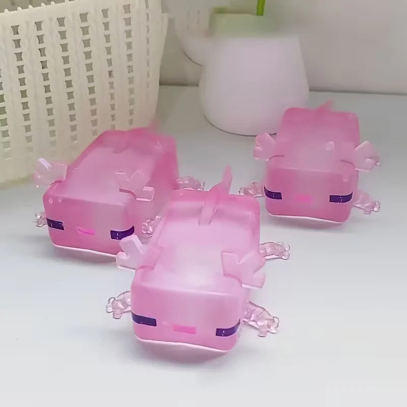 3D Axolotl | Stress Toy | Durable Material